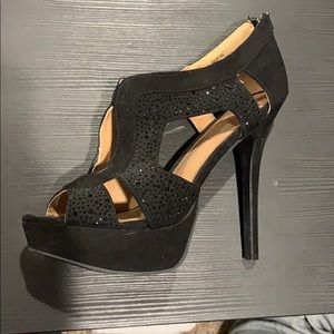 Black High Heels!